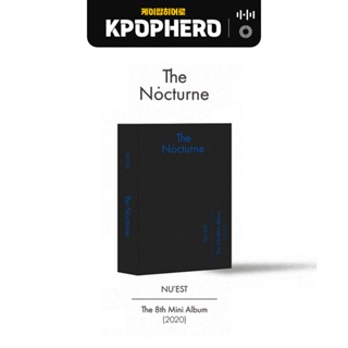 Nu`est - The Nocturne [8th Mini Album] KiT Album