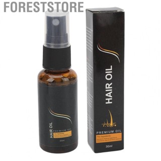 Foreststore Hair Growth Oil  Strengthened Organics  Frizz Serum 30ml for Bathhouse Men