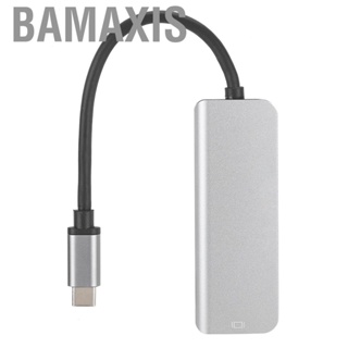 Bamaxis 4K Type-C USB 3.0 Port Hub Memory Card  Adapter Dock For  PC GSS