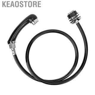 Keaostore Bed Bowl Shower Head Professional Hair Salon Nozzle With Hose HR6