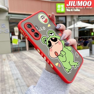 เคสมือถือ แบบใส ลายการ์ตูนชินจัง ขอบสี่เหลี่ยม กันกระแทก สําหรับ Xiaomi MI Poco F3 GT Redmi K40 Gaming Poco F4 GT K50