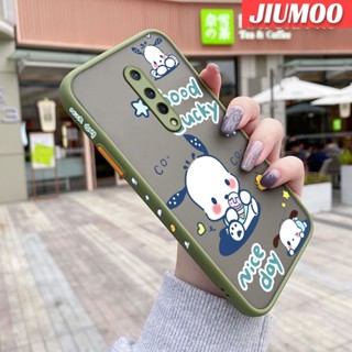 เคสโทรศัพท์มือถือ ซิลิโคน ใส กันกระแทก ลายการ์ตูน Pochacco สําหรับ Oneplus 8 Pro 8T 9 Pro