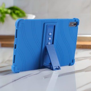 เคสซิลิโคนนิ่ม พร้อมขาตั้ง ปรับได้ กันกระแทก สําหรับ Lenovo Xiaoxin Pad Pro 11.2 นิ้ว Tab P11 Pro Gen2 TB138FC/TB-132FU 11.2 นิ้ว