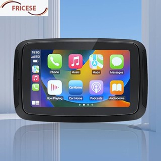 เครื่องนําทางอินเตอร์เน็ต GPS แบบพกพา กันน้ํา สําหรับ Android Auto