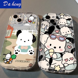 เคสโทรศัพท์มือถือแบบใส กันกระแทก ลายการ์ตูนคลื่น สามมิติ แนวสตรีทน่ารัก สําหรับ Iphone 1 13 8p 12promax 14 711 xsmax BU4