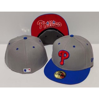 Philadelphia Phillies San Francisco Giants Chicago หมวกซีลลําลอง ปักลายตัวอักษร สีขาว สําหรับผู้ชาย และผู้หญิง