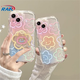 เคสโทรศัพท์มือถือ TPU ลายกราฟฟิตี้หน้ายิ้ม สีสันสดใส สําหรับ Redmi Note 12 Redmi A1 A2 10C 10A 9C 9T Note 11S 10 5G 10S 9S 8 Pro Xiaomi Poco M5S M3 X3 Pro NFC