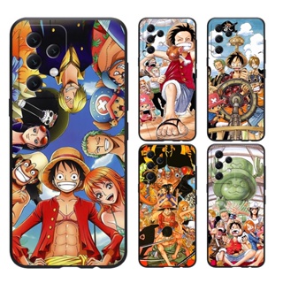 SAMSUNG S10 5G S10 Plus S10 S9 S8 J6+ J4+ J7 Prime เคสโทรศัพท์มือถือแบบนิ่ม ลาย One Piece Luffy สําหรับ