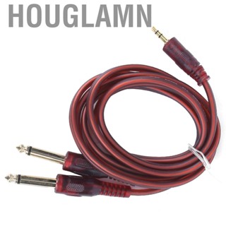 Houglamn Shielded Audio Cable  Aux Double OFC Conductor Distortion Reduction 1.5 Meters Length for  Mixer