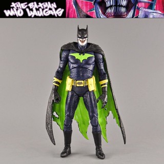 พร้อมส่ง ฟิกเกอร์ McFarland Laughing Batman Laughing Bat ข้อต่อ 23 ซม. ของแท้ NMWD