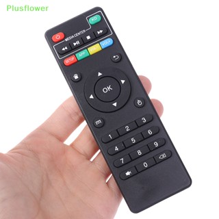 (Plusflower) ใหม่ รีโมตคอนโทรล สําหรับ X96 X96mini X96W Android TV Box smart IR