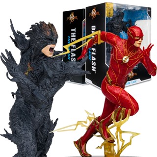 [พร้อมส่ง] ฟิกเกอร์ PVC รูปปั้น McFarland Movie The Flash Dark Lightning Little Flash 40 ซม. ZMCL