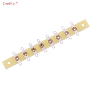 [EruditerT] 1 ชิ้น 8-Pin FR4 แท็กแถบป้องปราม บอร์ดเทอร์มินัล ทั่วไป FR HIFI แอมป์วินเทจ DIY [ใหม่]