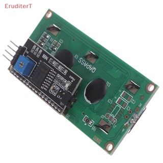 [EruditerT] โมดูลหน้าจอ LCD IIC I2C Serial Interface1602 16X2 1 ชิ้น [ใหม่]