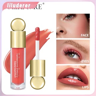 Tullamore ไม่ใช่เรื่องง่ายที่จะเลือน Liquid Blush Silky Natural Makeup Brightening Water Rouge Blush HO