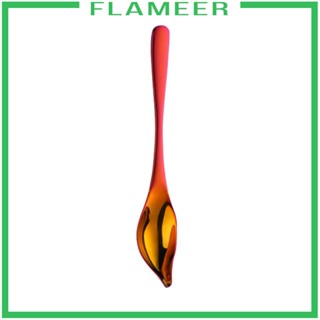 [Flameer] ช้อนซอสน้ําผึ้ง โลหะ สําหรับตกแต่งบ้าน ร้านอาหาร