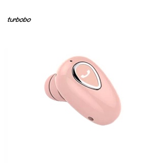 Turbobo หูฟังอินเอียร์ไร้สาย บลูทูธ 4.1 แฮนด์ฟรี สเตอริโอเบส