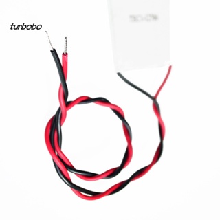 Turbobo TEC1-12706 12V ฮีทซิงค์เทอร์โมอิเล็กทริกคูลเลอร์ระบายความร้อน Peltier แผ่นโมดูล