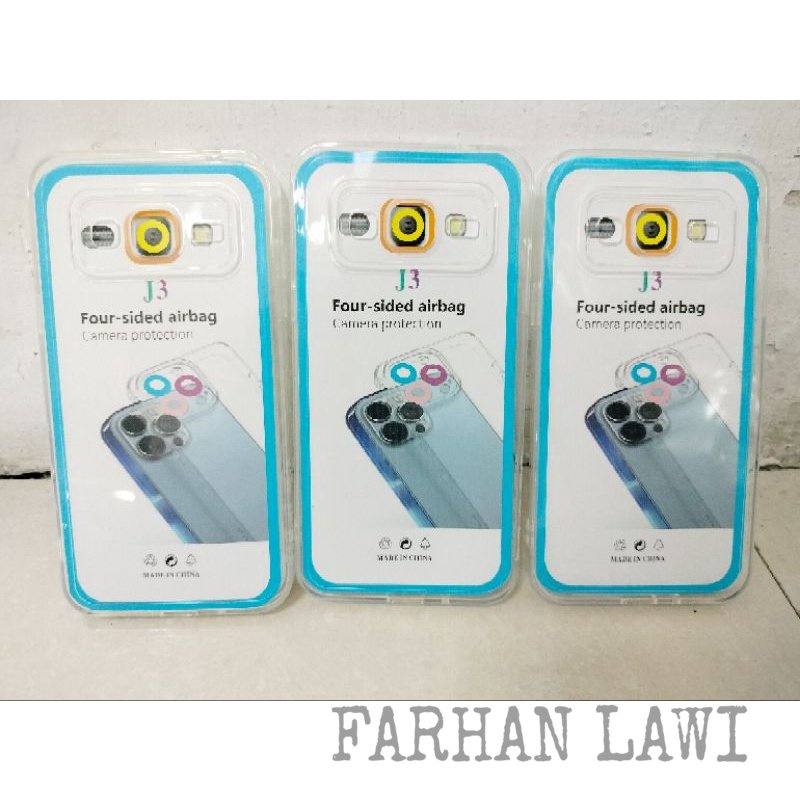 CASE/SOFTCASE กันกระแทก TPU SAMSUNG J3/J3 2015 J3 2016 SLIKON CASING