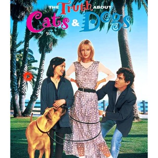 Blu-ray The Truth Cats &amp; Dogs (1996) ดีเจจ๋า ขอดูหน้าหน่อย (เสียง Eng DTS | ซับ Eng/ไทย) Blu-ray