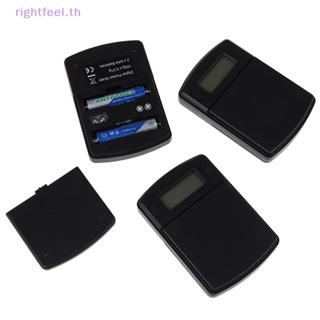 Rightfeel.th เครื่องชั่งน้ําหนักดิจิทัล LCD ความแม่นยําสูง ขนาดเล็ก 500 กรัม 200 กรัม 100 กรัม
 ใหม่