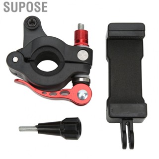 Supose Sunnylife Bike  Mount Universal Saddle Clamp with Phone  Holder for Smartphone  OSMO Action