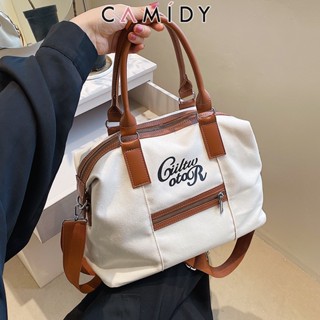 Camidy กระเป๋ายอดนิยมของปีนี้กระเป๋าสตรีกระเป๋าแมสเซนเจอร์ใหม่ทุกคู่แฟชั่นกระเป๋าถือผ้าใบออกแบบเฉพาะ