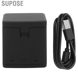 Supose Charging Case Rechargeable 3 Way  For Go Hero 9 10