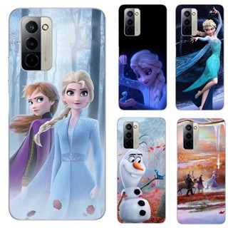 เคสโทรศัพท์มือถือ TPU แบบนิ่ม พิมพ์ลายเอลซ่า สําหรับ Wiko 10 Frozen II