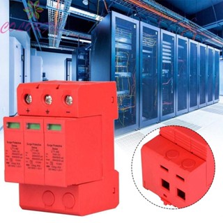 【COLORFUL】DC Surge Protection DC 1000V Easy Operation 3P Accessories 1PC Solar Fittings