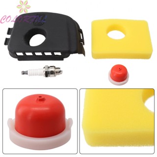 【COLORFUL】Air Filter Air Filter Cover For Selected 125cc Primer Bulb Replaces OEM # 799579