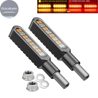 ไฟแสดงสถานะ CNC DC 12V กันสั่นสะเทือน 16 LED 180 องศา