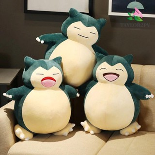 TAYLOR2PV หมอนตุ๊กตานุ่ม รูปการ์ตูน Pokemo Snorlax เหมาะกับของขวัญ ของเล่นสําหรับเด็ก