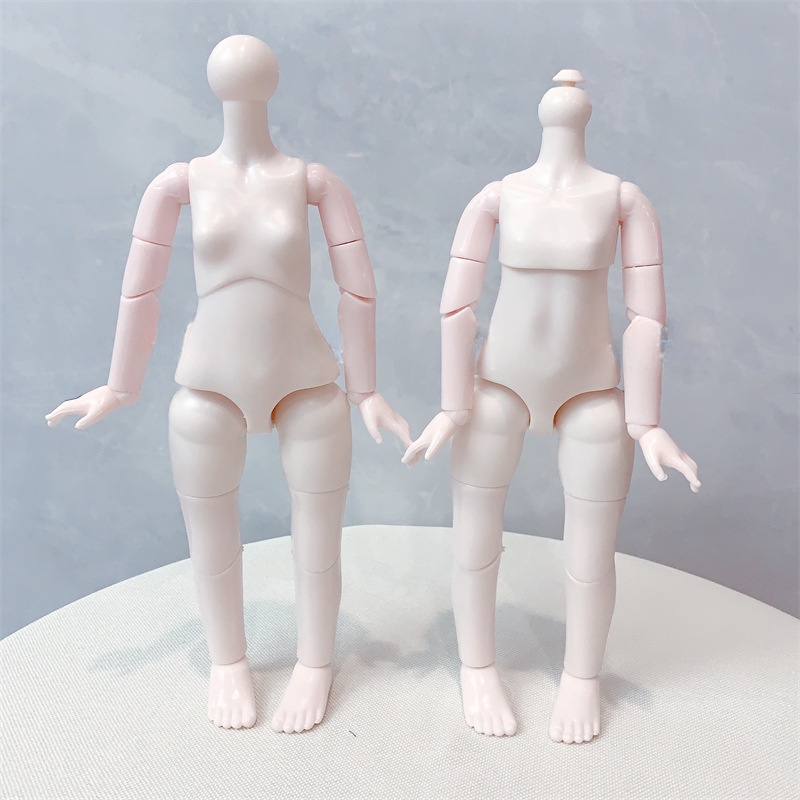 ใหม่ ตุ๊กตาพลาสติก ขยับข้อต่อได้ 26 ข้อต่อ 1/6 Bjd 30 ซม. ของเล่นสําหรับเด็ก