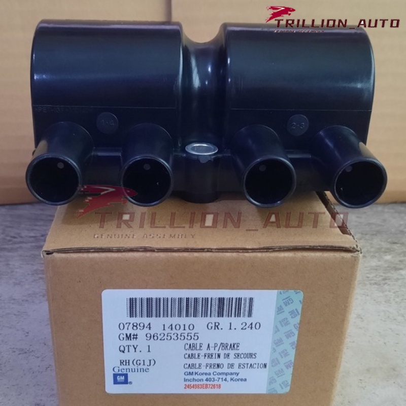 ชุดคอยล ์ จุดระเบิดสําหรับ Chevrolet Aveo CAPTIVA CRUZE OPTRA 19005236 19005265 19005265 96253555 19