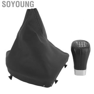 Soyoung Gear Shifter  6 Speed Car Shift Knob for 3 Series E90/E91/E92 2004‑2013 Lhd Driving Experience