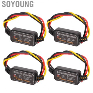 Soyoung Flash Strobe Controller  Brake Light Flasher DC 9-26V For Truck