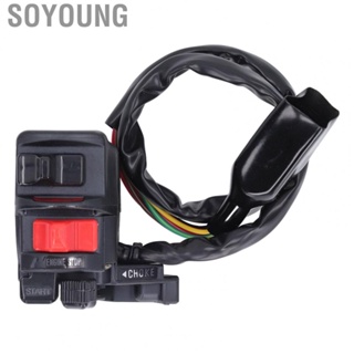 Soyoung Headlight On Off Switch  Easy To Operate Light Start Kill 46091‑1462 Stable Performance for ATV