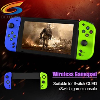 เกมแพดบลูทูธไร้สาย แบบชาร์จไฟได้ สําหรับ Switch OLED Switch Game