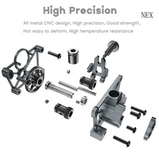 Nex หัวฉีดเอ็กซ์ทรูเดอร์ โลหะ Cnc กลวง ขนาดเล็ก สําหรับเครื่องพิมพ์ 3D Voron 2 4 Bm Sherpa