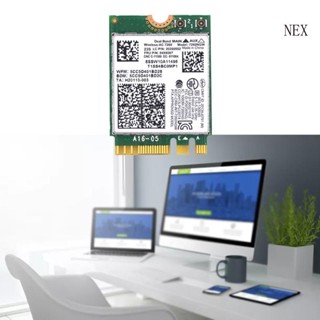 Nex การ์ดไร้สาย AC7260 7260NGW 1200M Dual-Band Wifi BT4 0 สําหรับ T440 X240