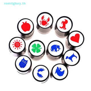 Remitglory แสตมป์ตรายางลูกกอล์ฟ แบบแห้งเร็ว หลายรูปแบบ 1 ชิ้น