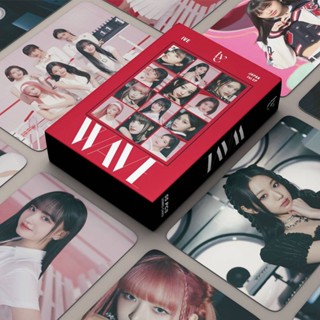 โฟโต้การ์ด IVE WAVE Lomo card Yujin Gaeul Wonyoung LIZ Rei Leeseo 55 ชิ้น