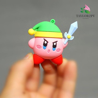 TAYLOR2PV โมเดลฟิกเกอร์ PVC รูป Star Kirby ขนาดมินิ ของเล่นสําหรับเด็ก