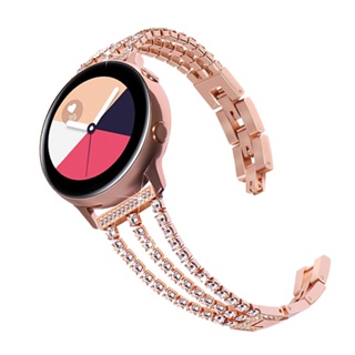 สายนาฬิกาข้อมือ เครื่องประดับ สําหรับ Samsung Galaxy Watch 5 4 3 Pro 45 มม. Classic Active 2 40 มม. 40 มม. 44 มม. 42 มม. 46 มม. Galaxy3 41 มม. Gear s3