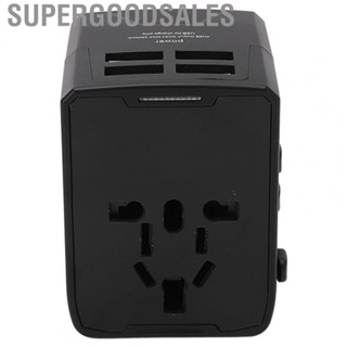 Supergoodsales Universal Travel Adapter Power Converters Wall  Plug