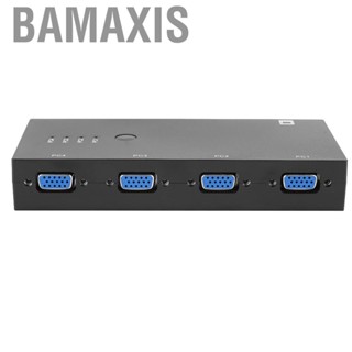 Bamaxis Auto Detection Video Converter 4 In 1 VGA For