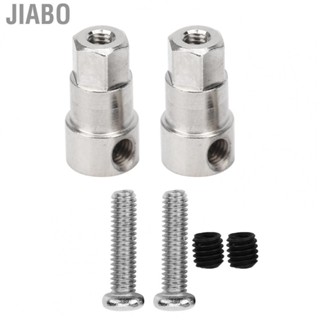 Jiabo 2pcs Metal Rear Wheel Axle Parts For 63mm Tire Fit WPL D12 1/10 RC Truck