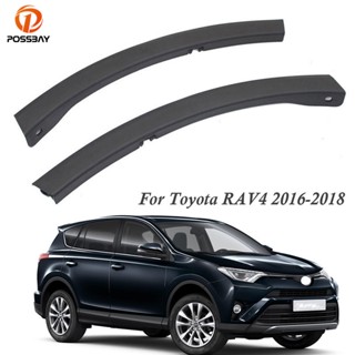 ขายดี ขอบกันชนหน้ารถยนต์ สําหรับ Toyota RAV4 (XA40) 2016-2018