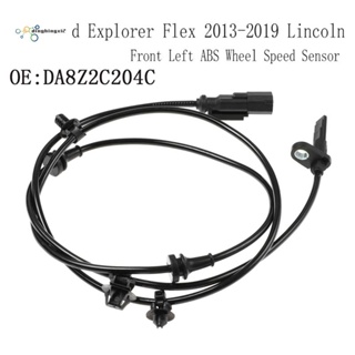 เซนเซอร์ความเร็วล้อหน้าซ้าย ABS สําหรับ Ford Explorer Flex 2013-2019 Lincoln DA8Z2C204C